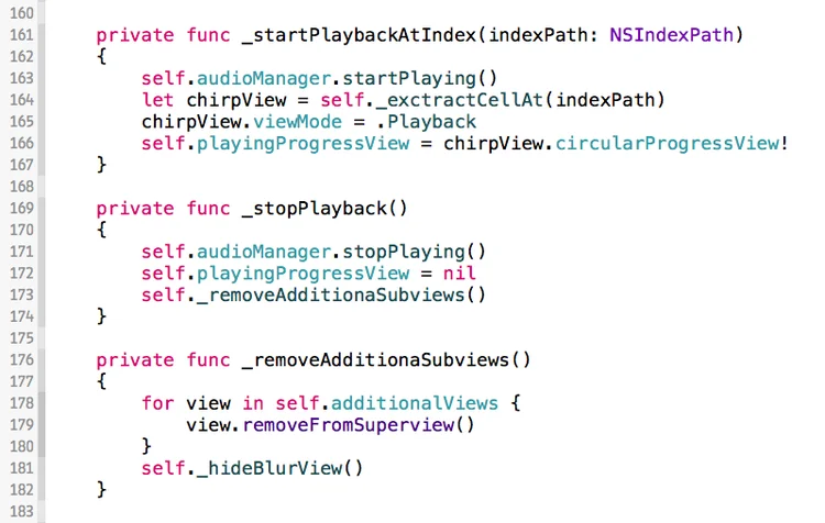 Handy Functions