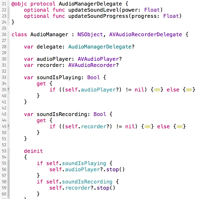 Audio Manager