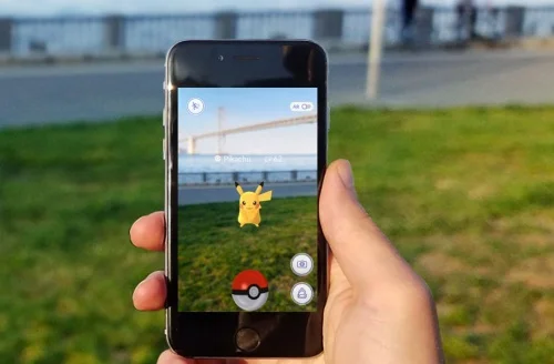 Pokémon Go: one of the most popular applications of AR