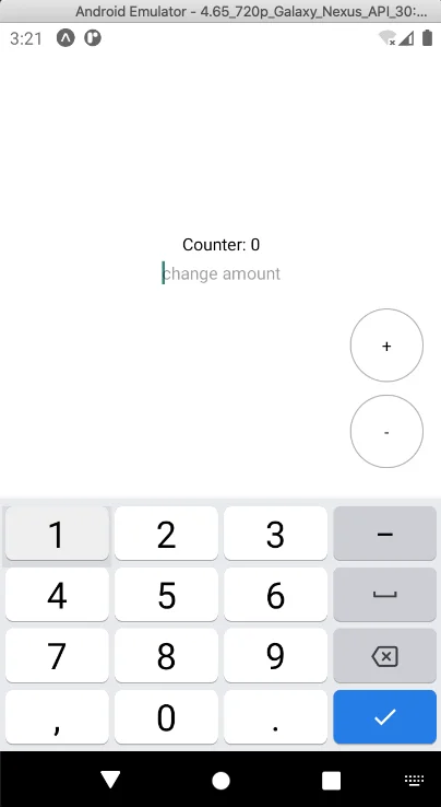 Counter application