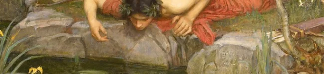 This scenario leads to a product that will like itself way too much. (Echo and Narcissus by John William Waterhouse, 1903)