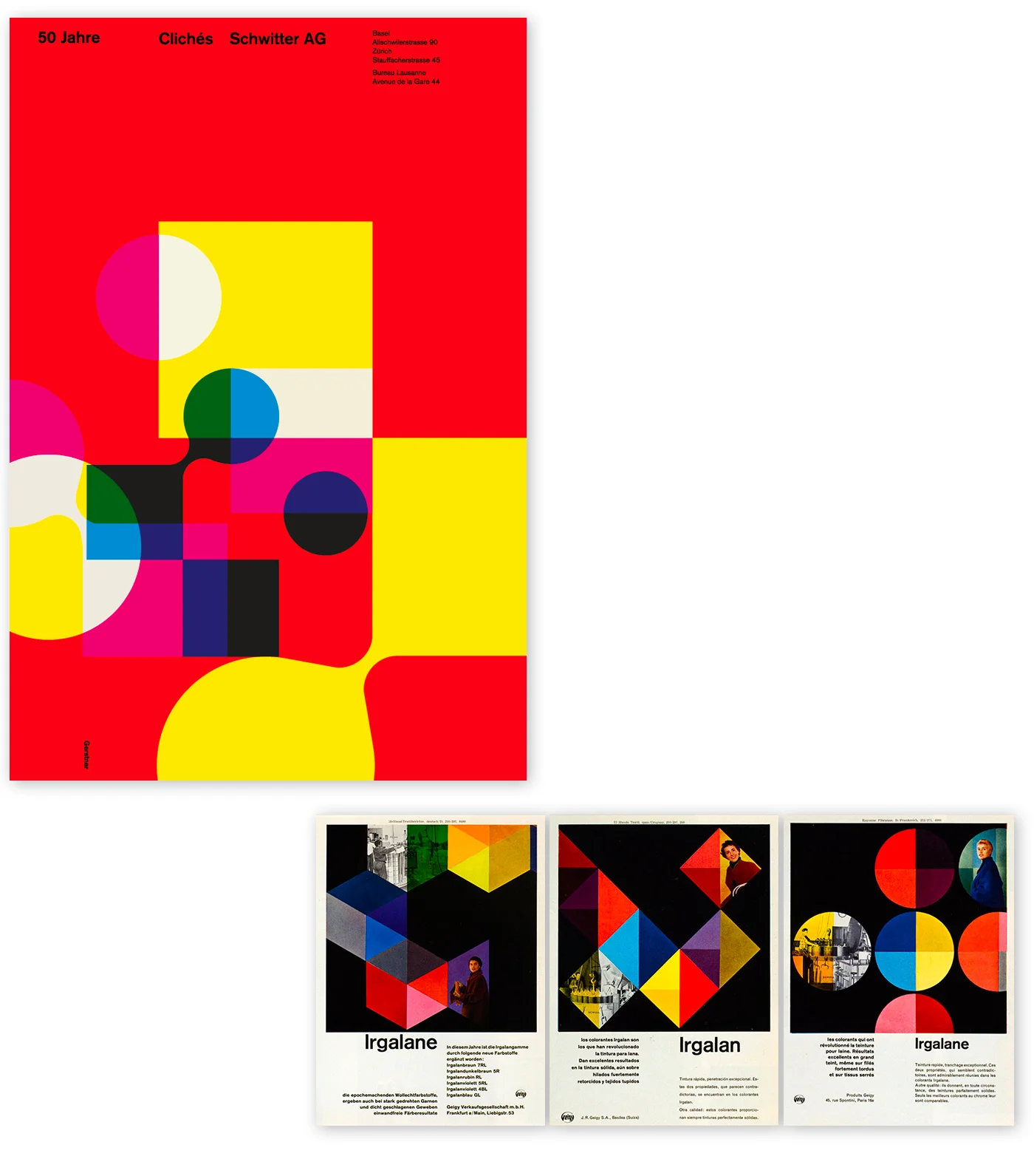 Karl Gerstner's posters
