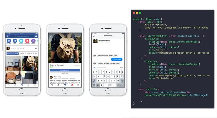 Facebook Marketplace with React Native