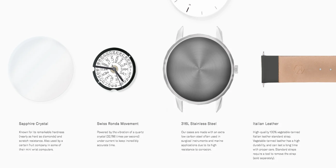 Tinker Product View