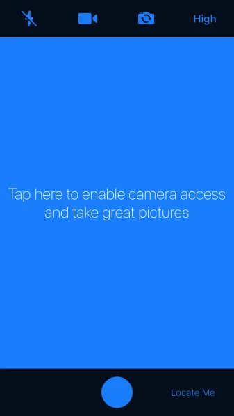 Camera Manager Interface