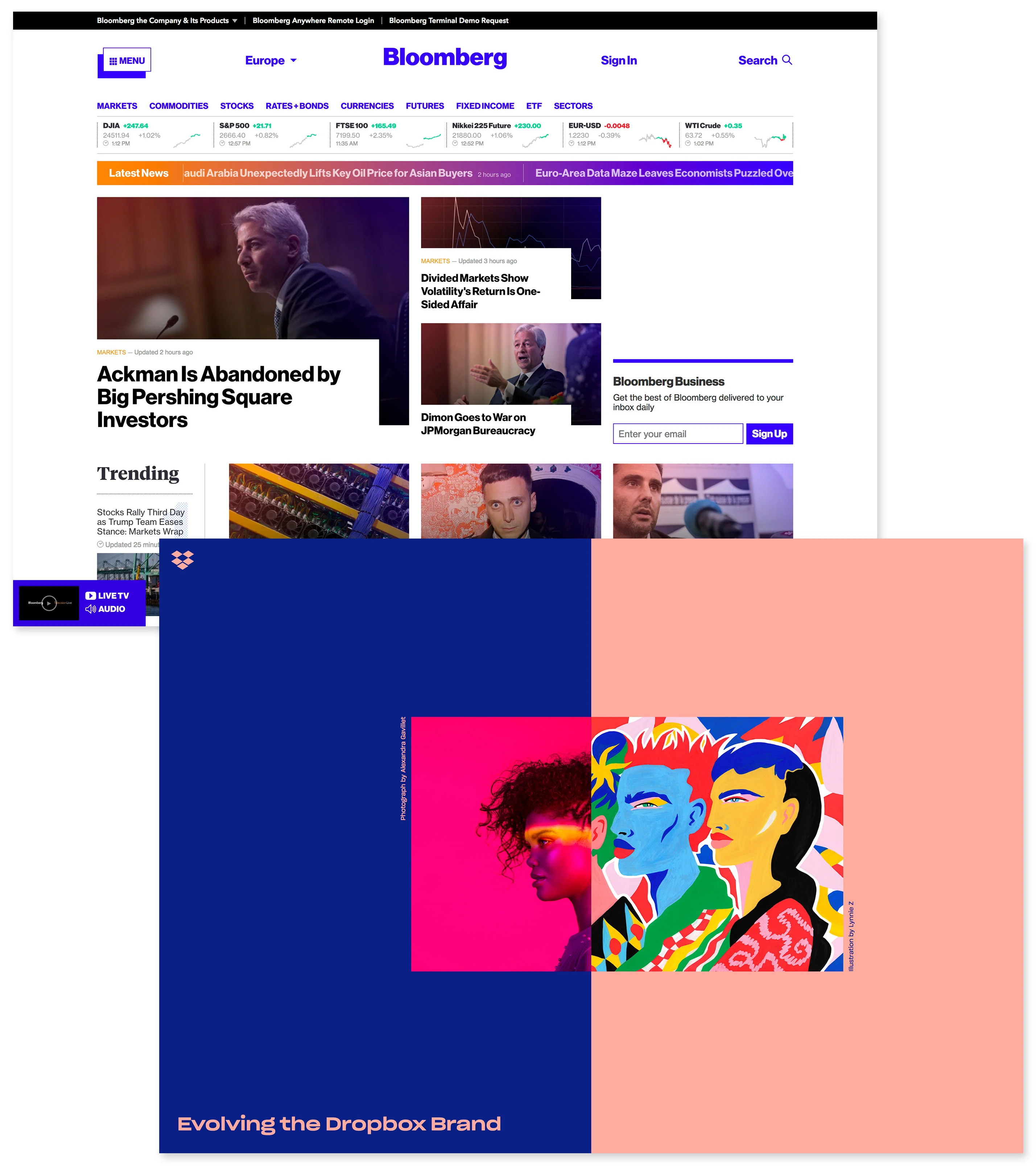 https://www.bloomberg.com; https://dropbox.design