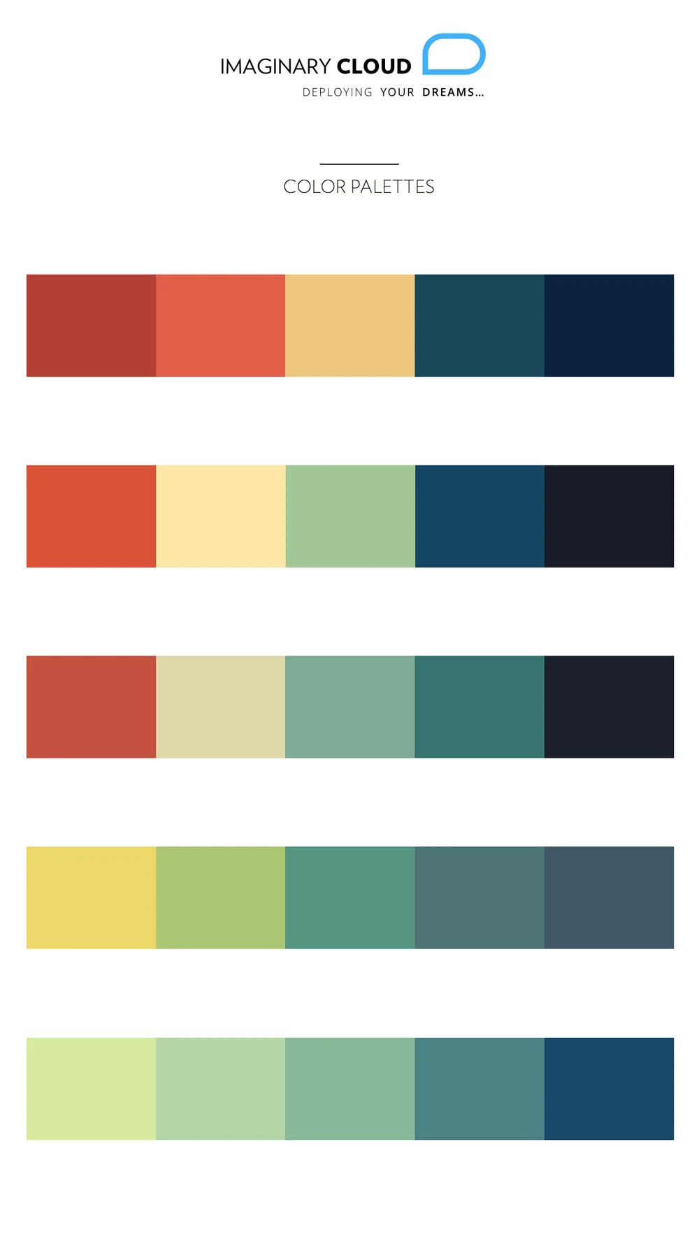 Imaginary Cloud Mood Board