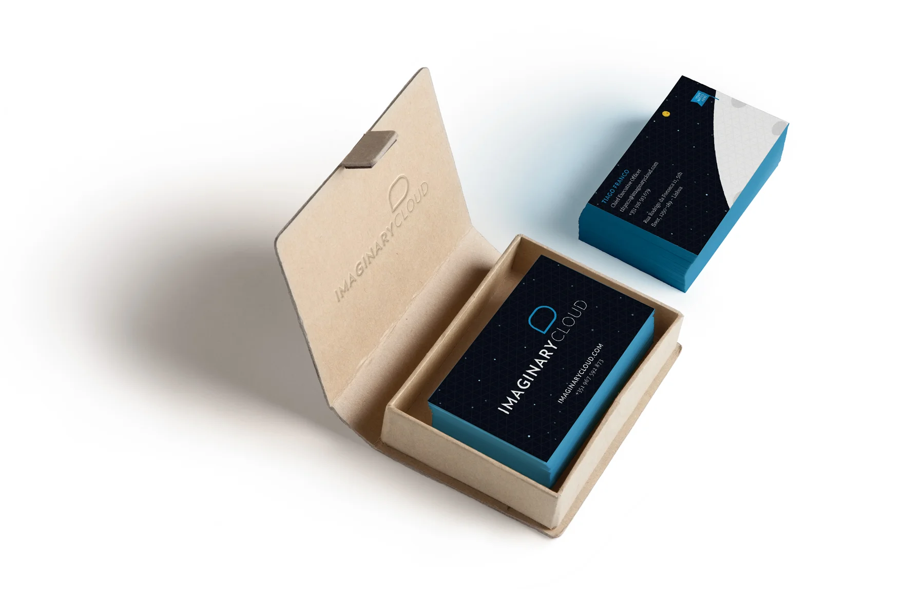 Imaginary Cloud Cards