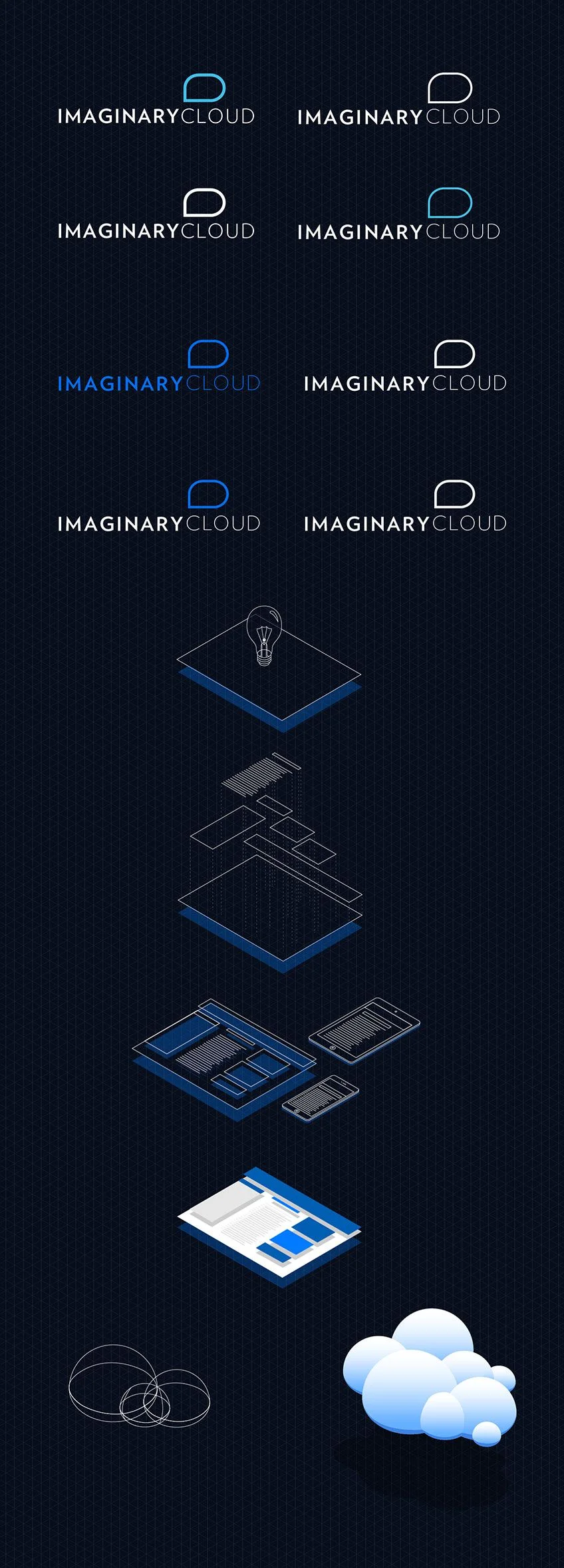 IMAGINARY CLOUD MOCK UPS