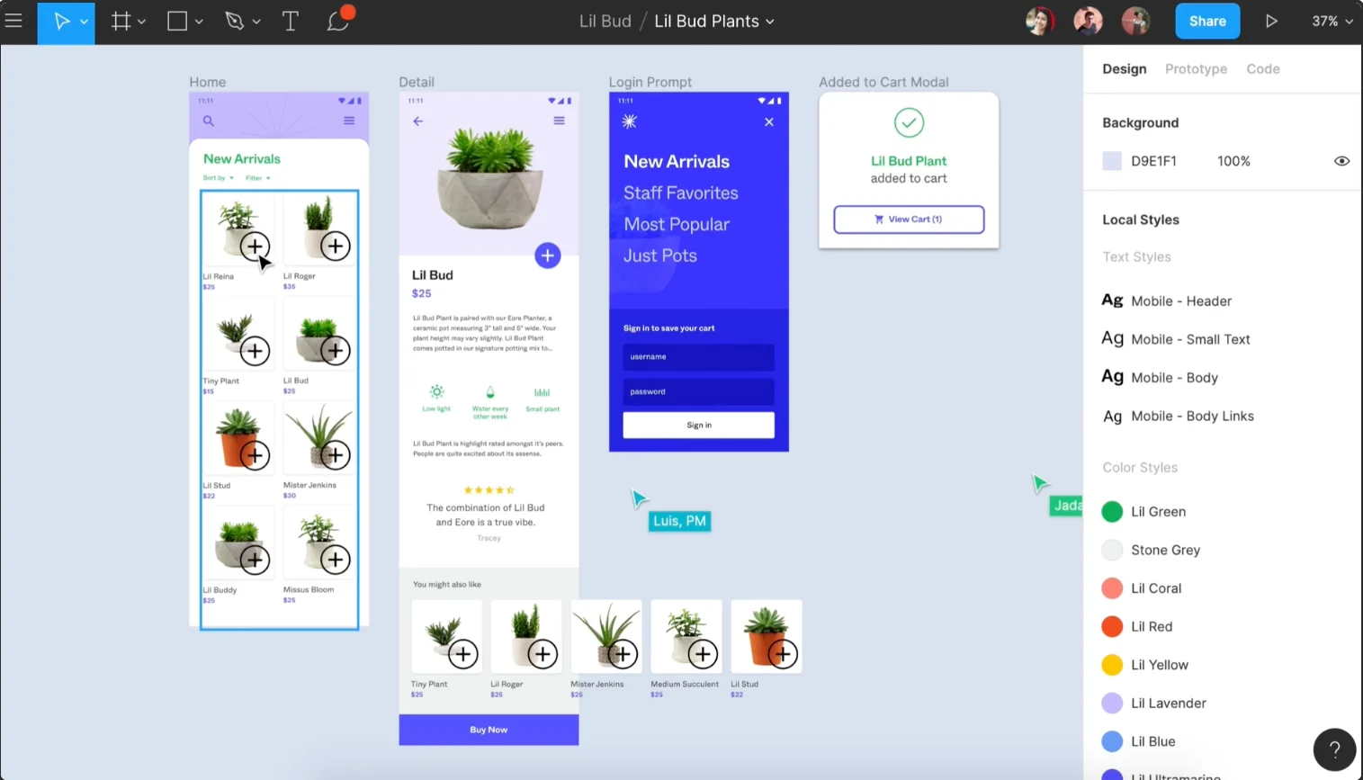 Figma - Collaborative Interface Design Tool