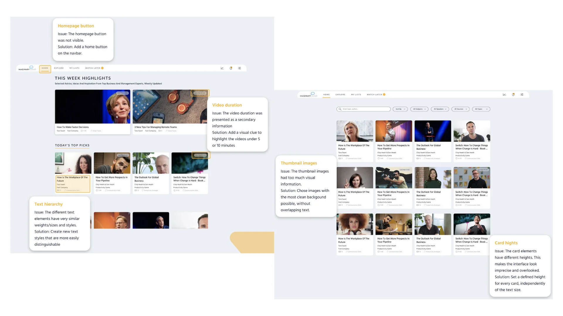 UX Audit - Research