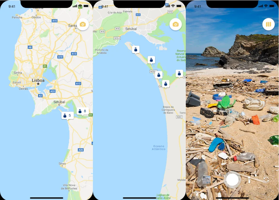 SnapTrash User Experience