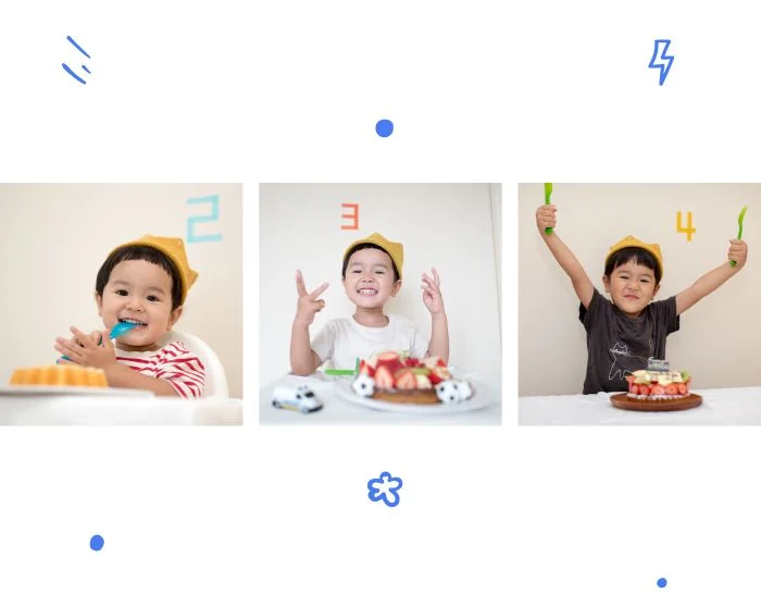 Representation of kids' age