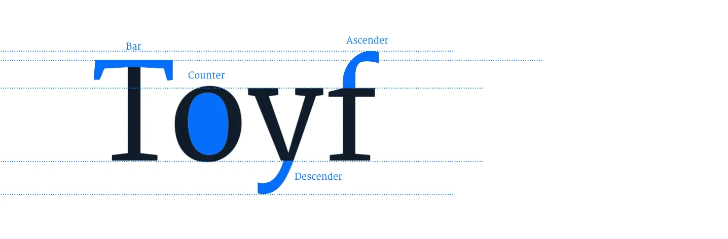 Anatomy of Typography