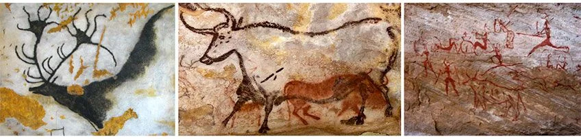 Lascaux Paleolithic Cave Paintings