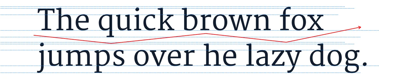Line Spacing Example