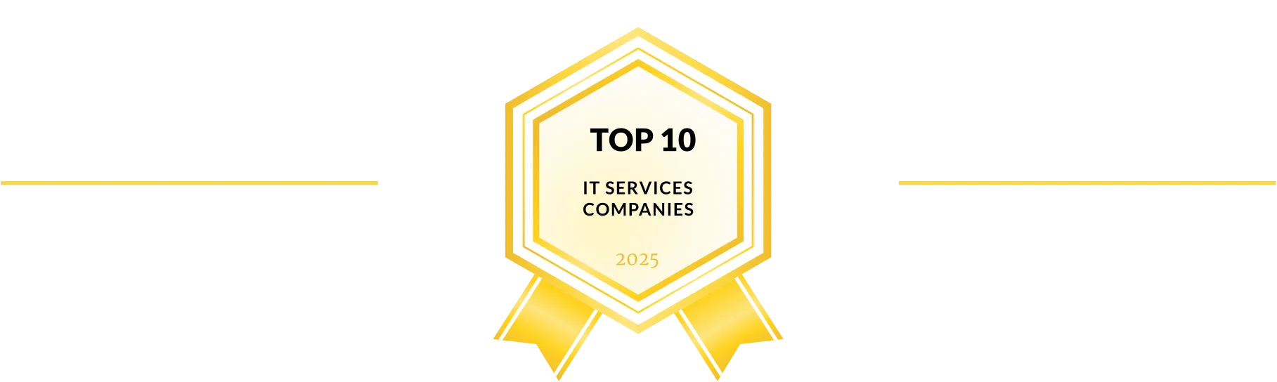 top IT Service Companies badge