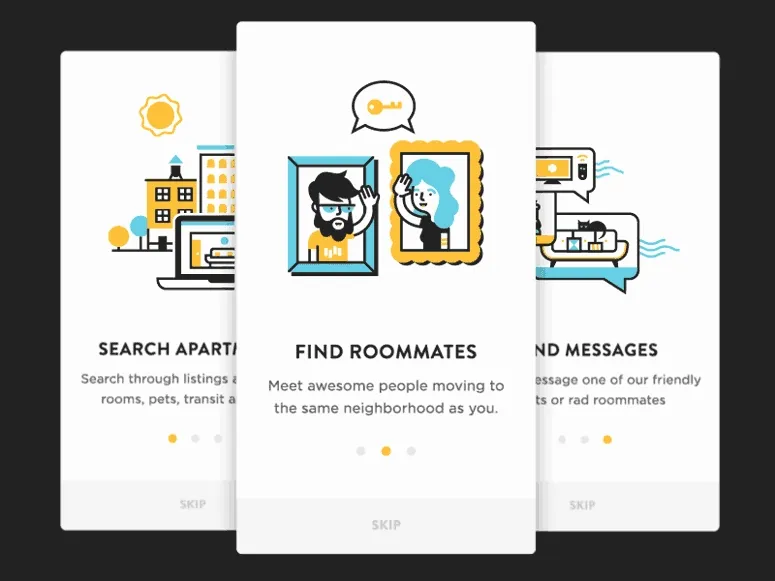 HTTPS://DRIBBBLE.COM/SHOTS/2851448-NOOKLYN-ONBOARDING