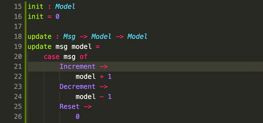 Introduktion til Elm-programmeringssproget