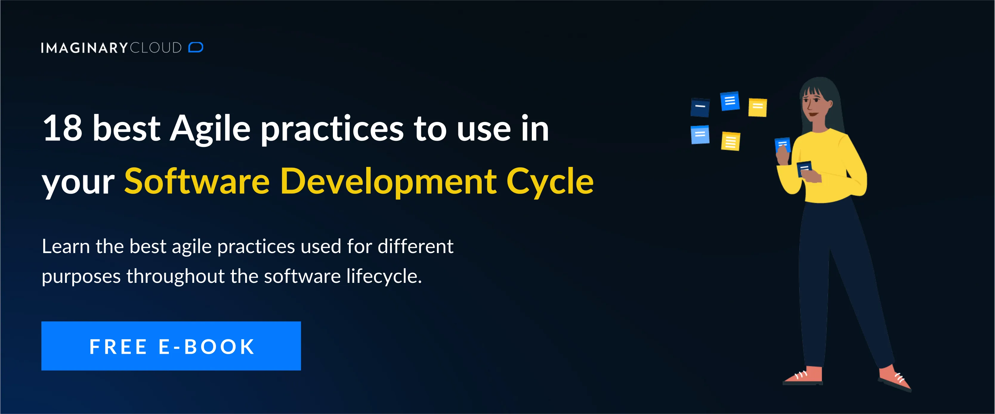 Best Agile practices to use in your Software Development Cycle call-to-action