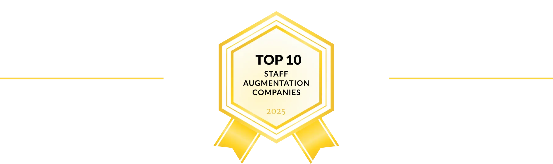 top Staff Augmentation Companies badge