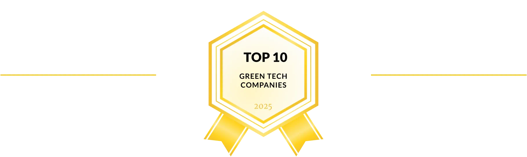 top Green Tech Software Development Companies badge