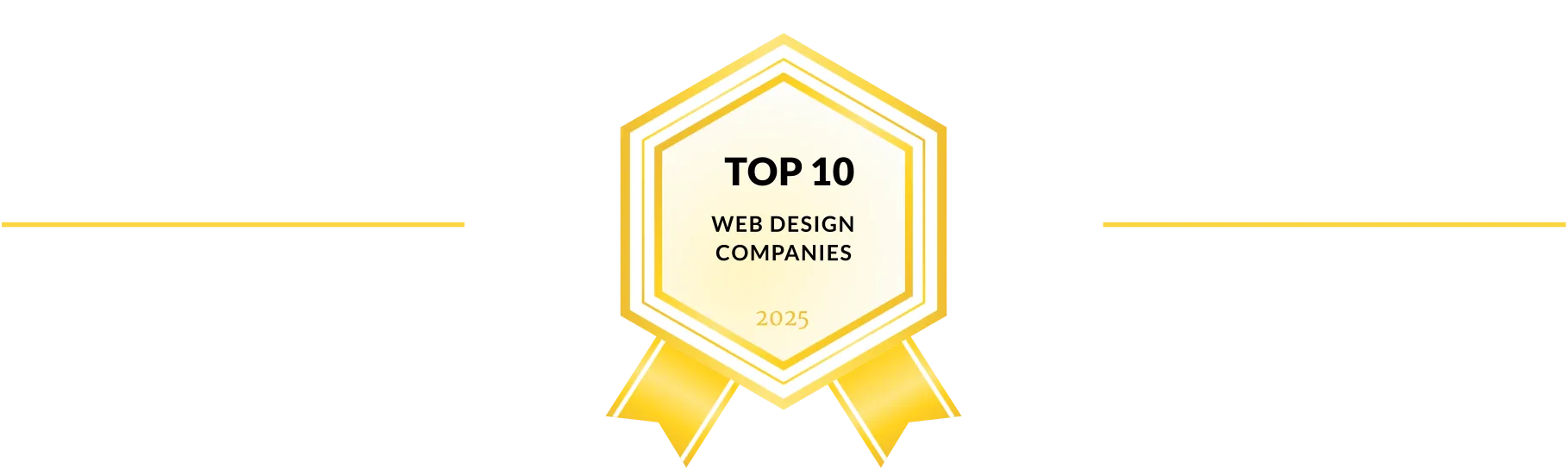 Badge der Top-Webdesign-Unternehmen