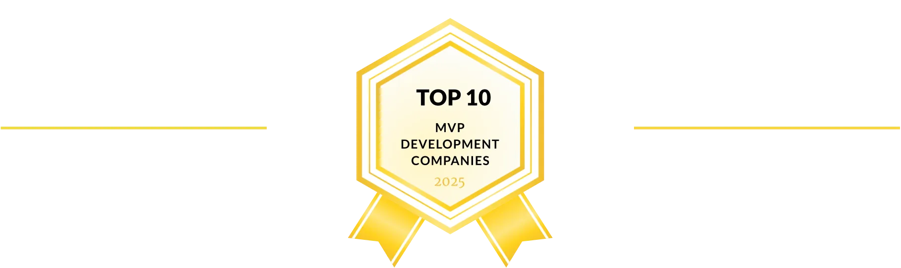 top mvp development companies badge