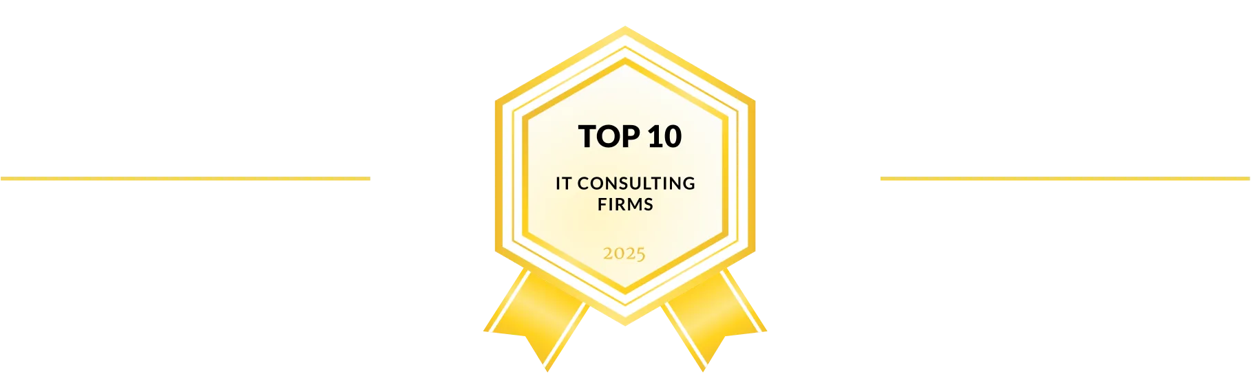 top IT Consulting Companies badge