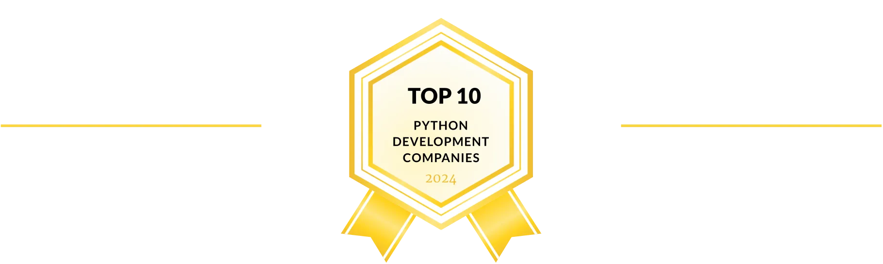 top python development companies badge