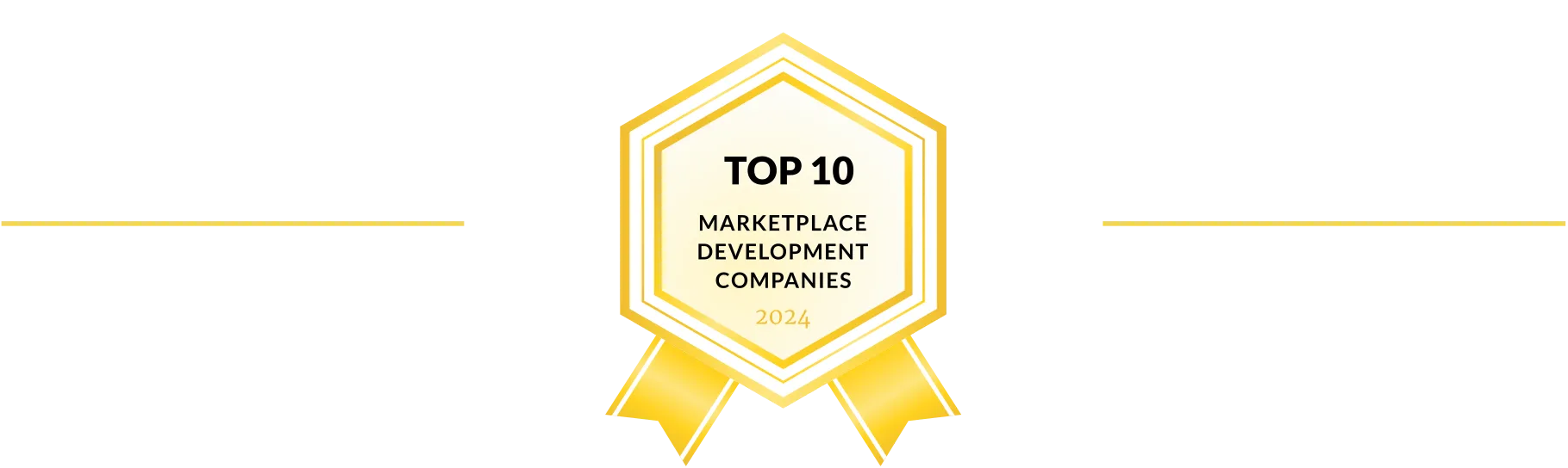 top marketplace development companies badge