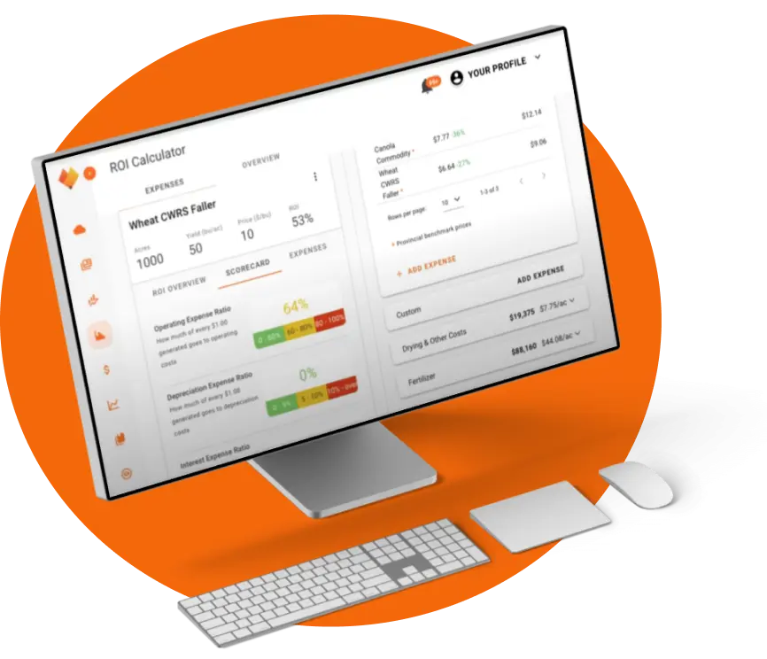 Working Model screen