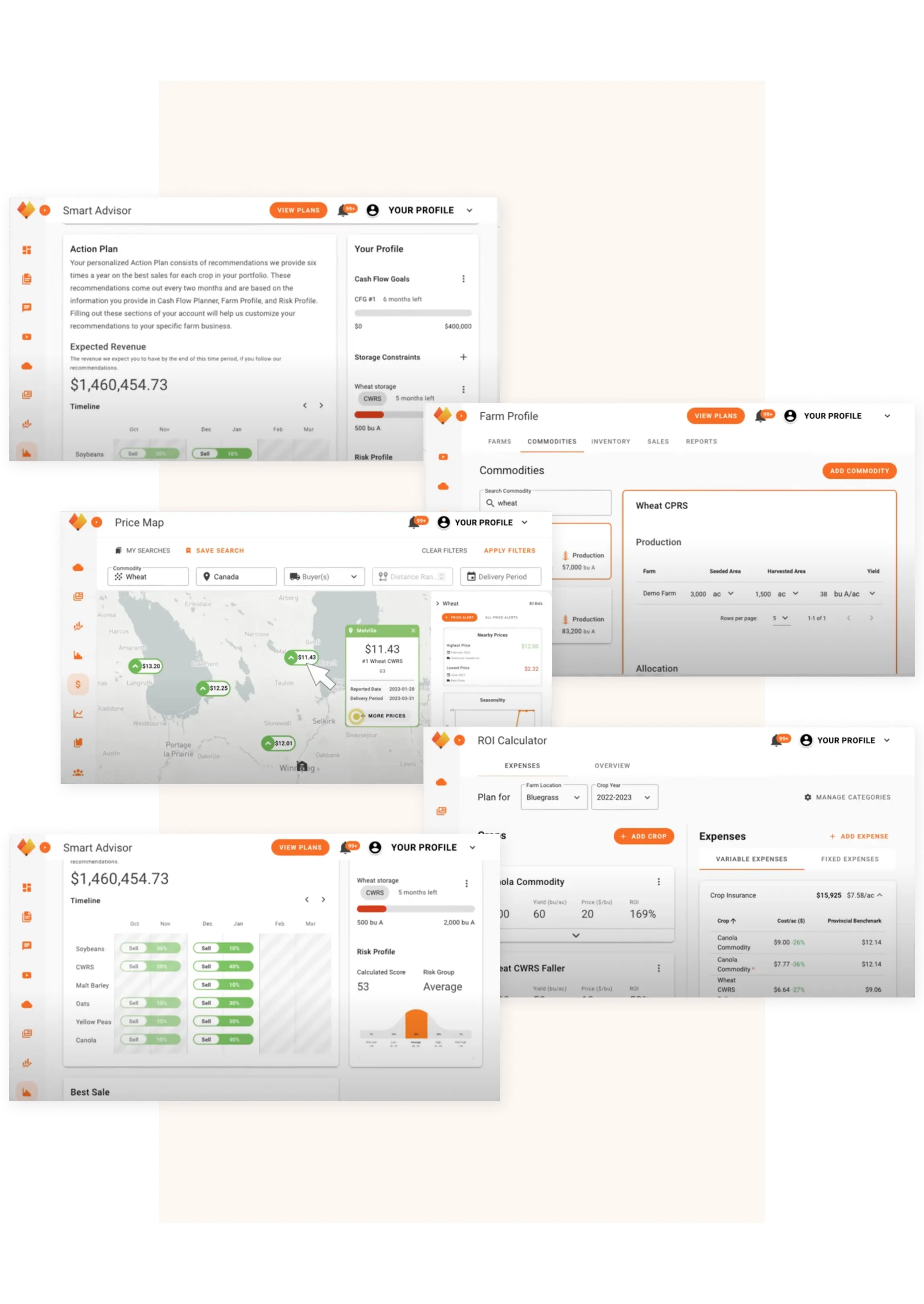 How GrainFox tripled their app usage by improving their UI