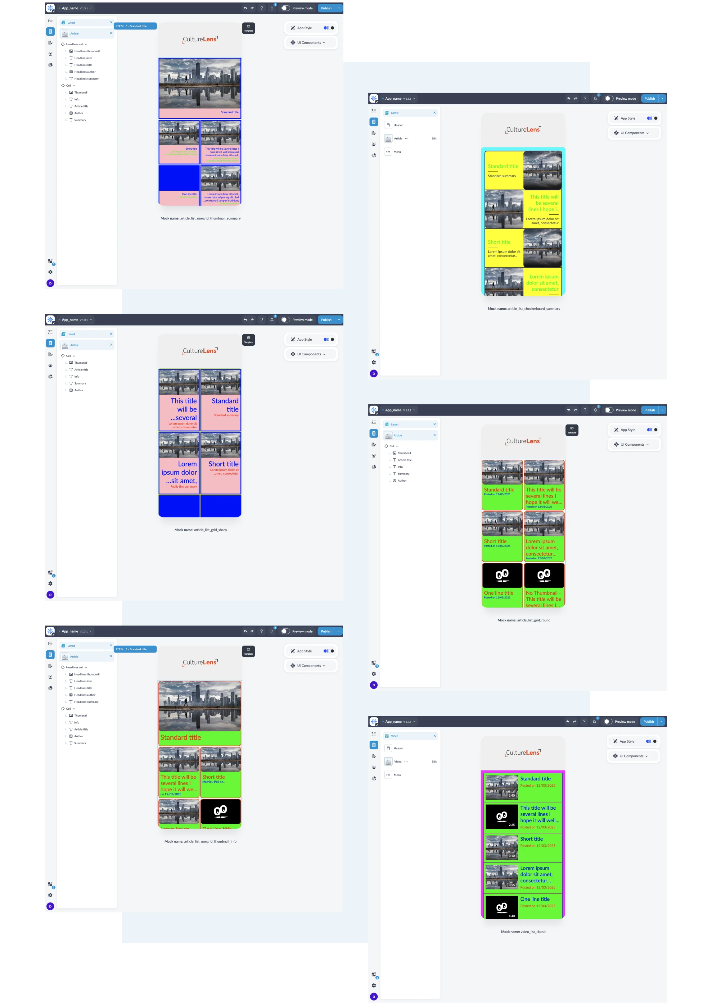 Code Standardisation and Architectural Documentation for Future Scalability