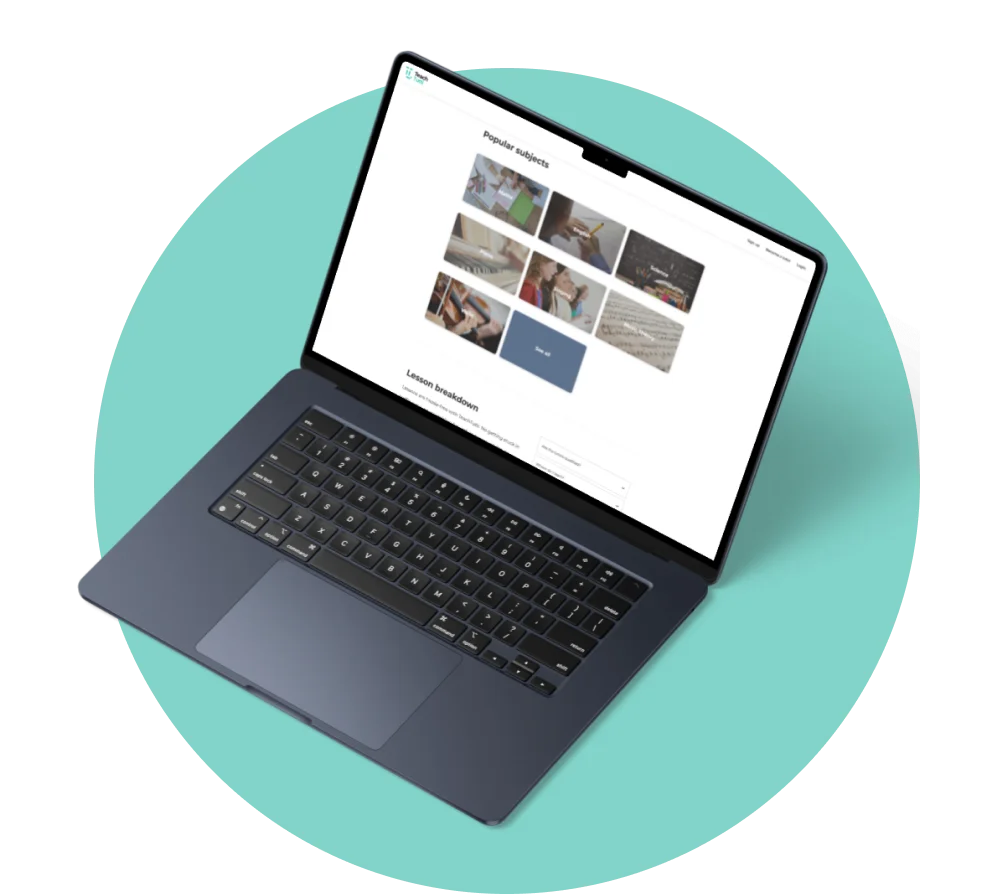 TeachTutti projektskærm