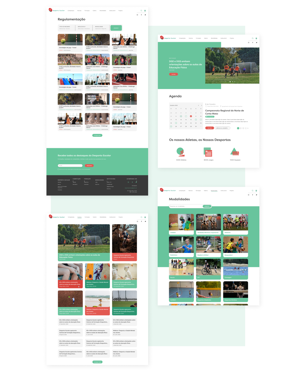 En hurtigere platform for et nationalt sportsprogram