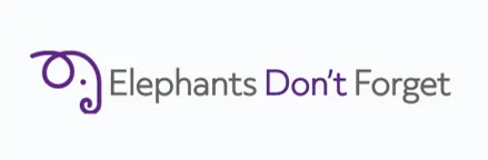 Elefanter glemmer ikke logoet