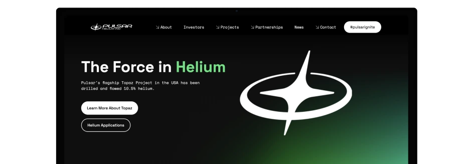 Pulsar Helium