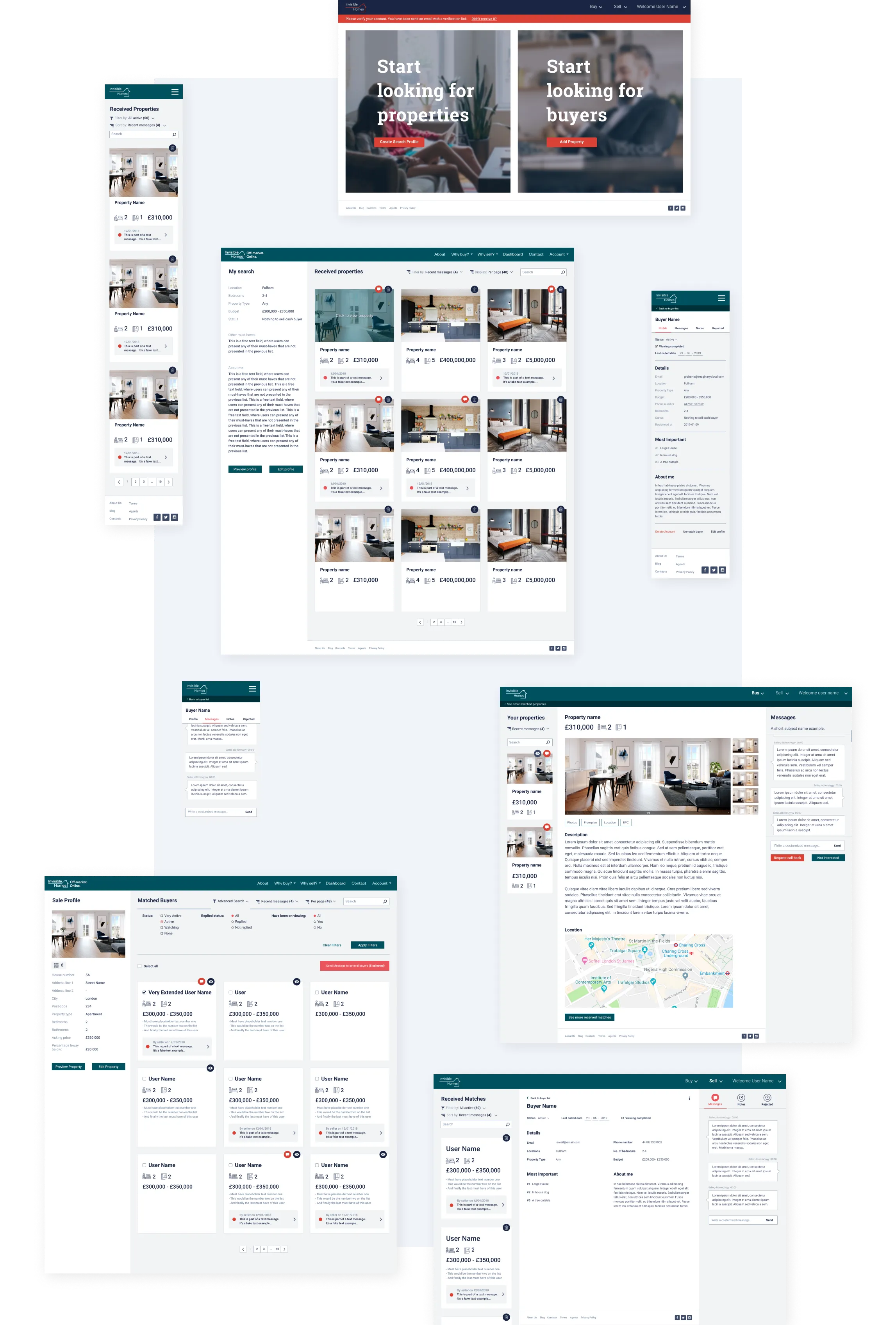 Forbedret UX får Invisible Homes over 35.000 registranter