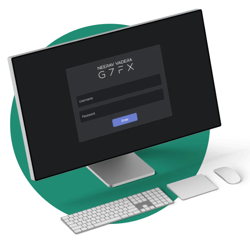 Working Model screen