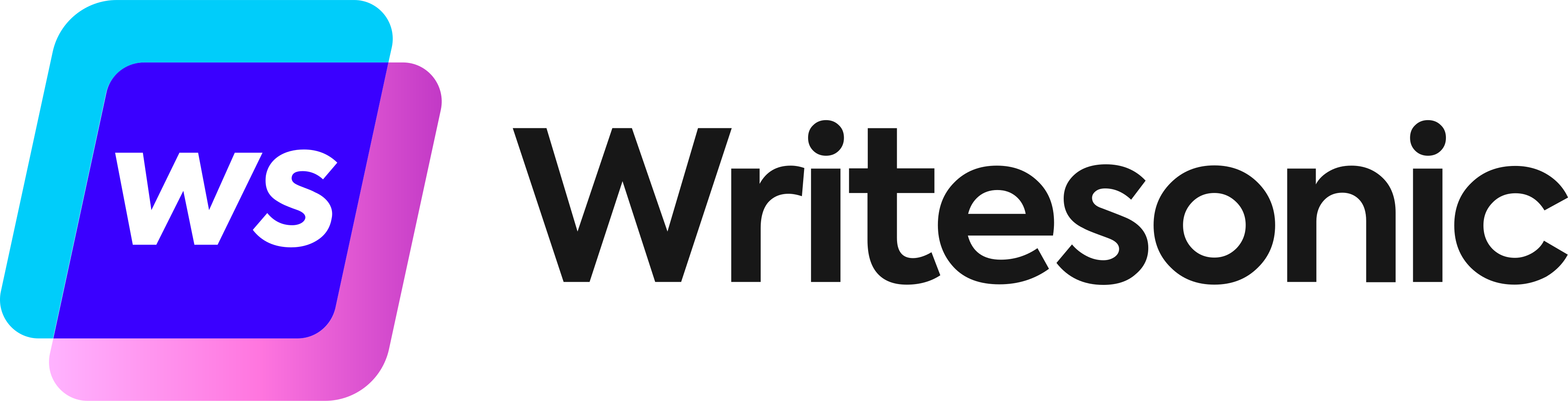 Writesonic logo