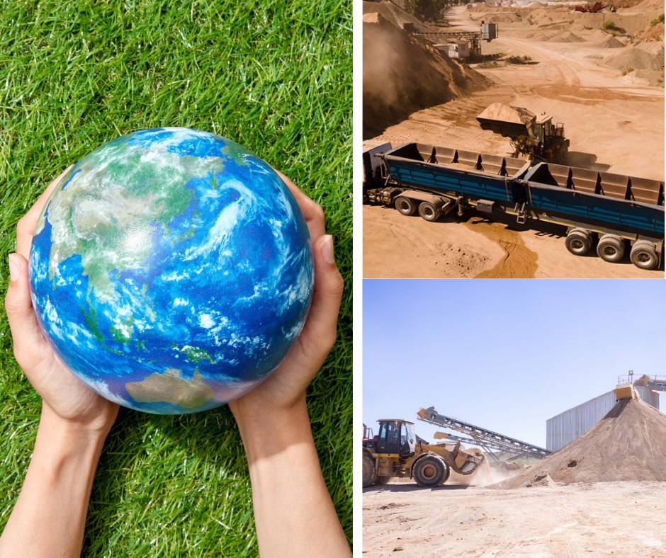 MINING DOLOMITIC LIME: the process, the hazards, and environmental responsibility