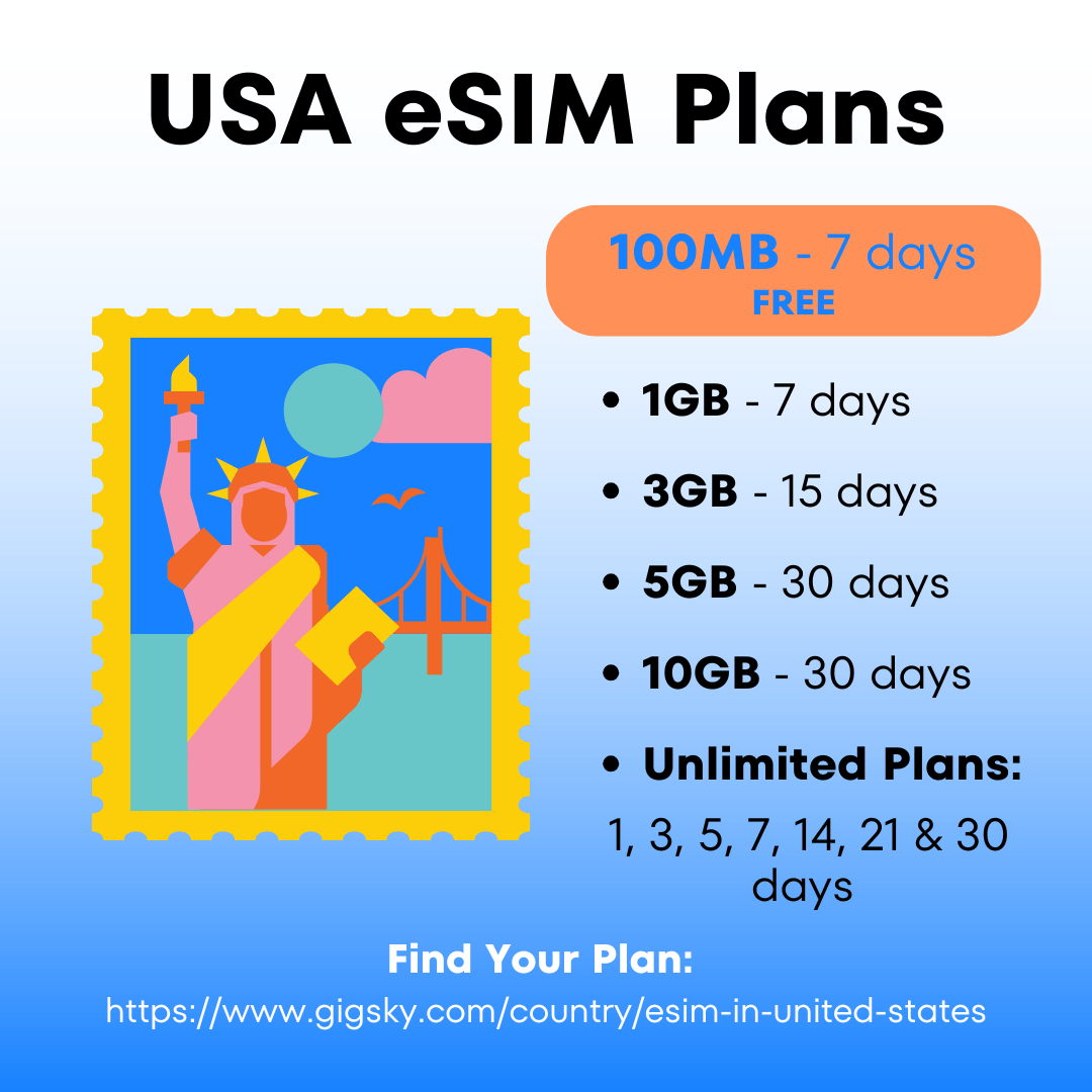Wi-Fi & eSIM USA Options