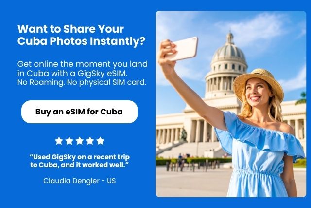 esim à cuba