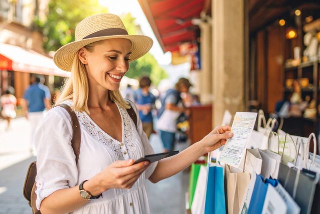 Get Money Back With VAT Refunds