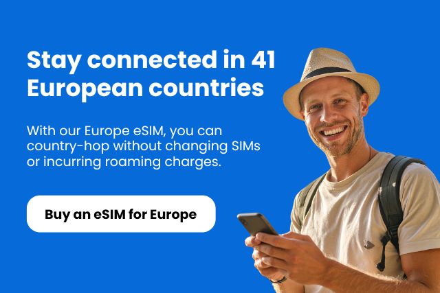 eSIM for Europe
