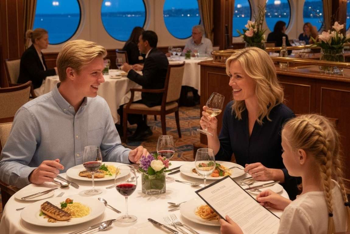 Ежедневный гид по тратам в круизе