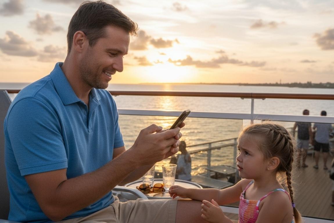 Интернет на круизных лайнерах