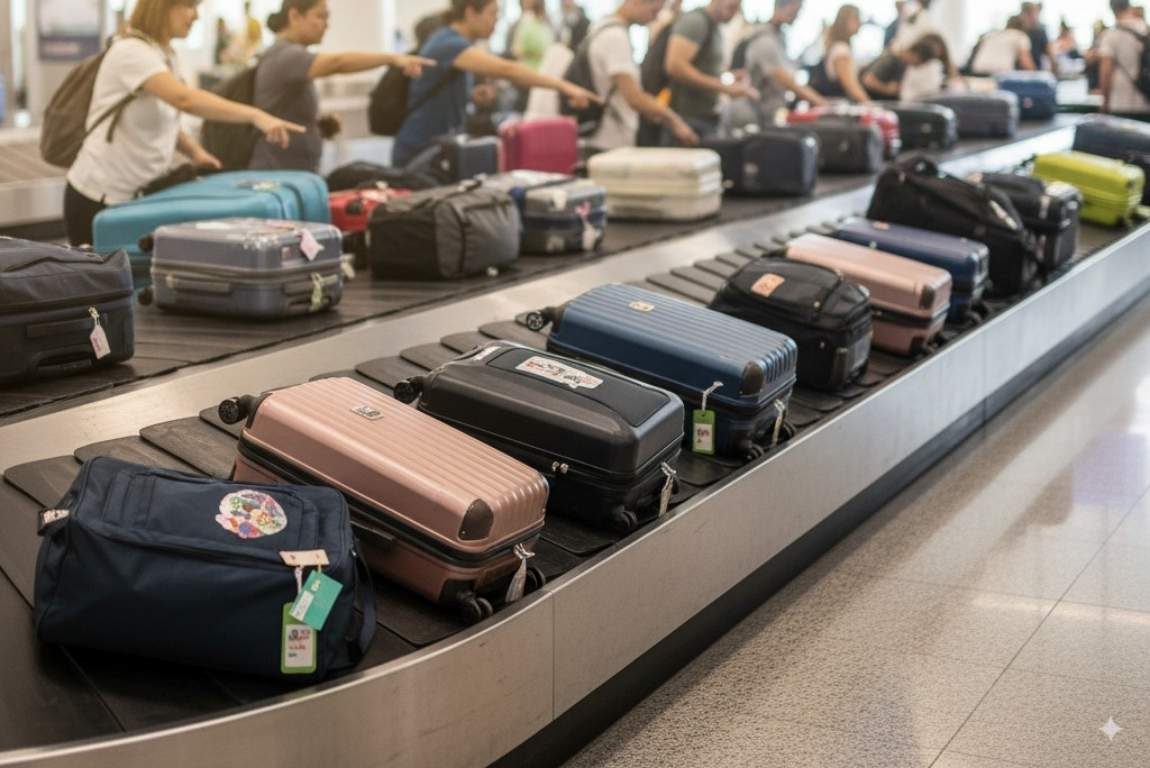 Track your luggage