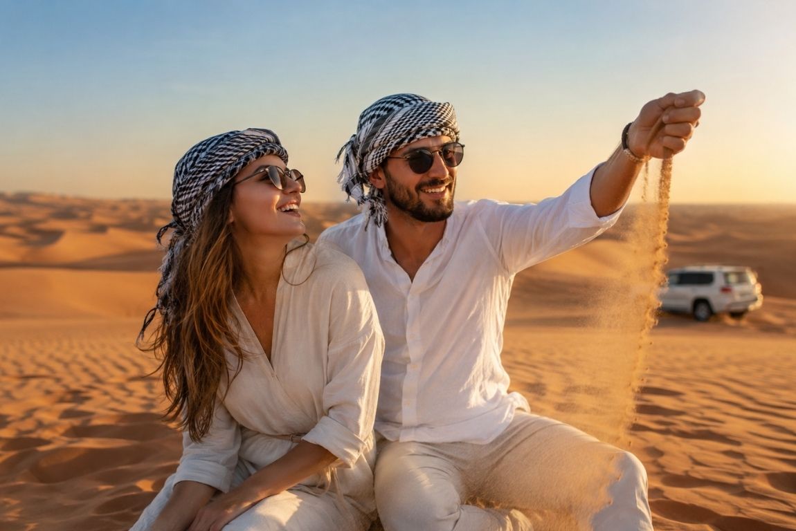 dubai desert